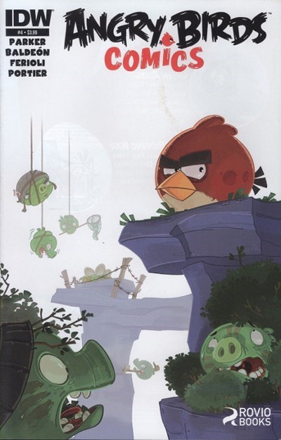 ANGRY BIRDS COMICS #4