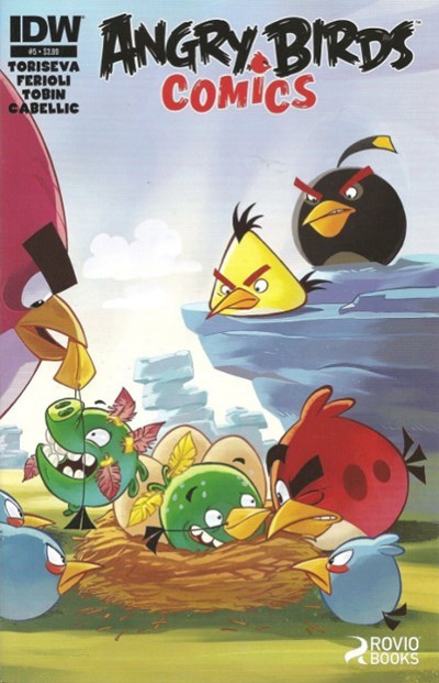ANGRY BIRDS COMICS #5