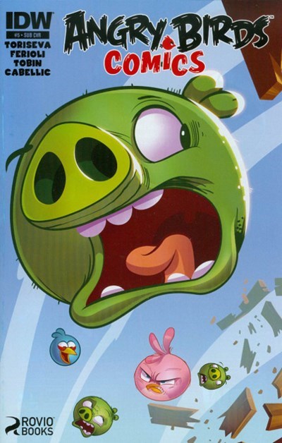 ANGRY BIRDS COMICS #5-SUB