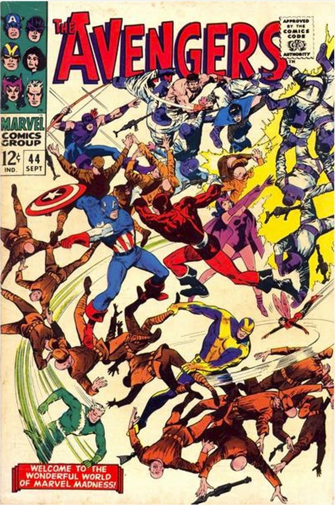 AVENGERS #44