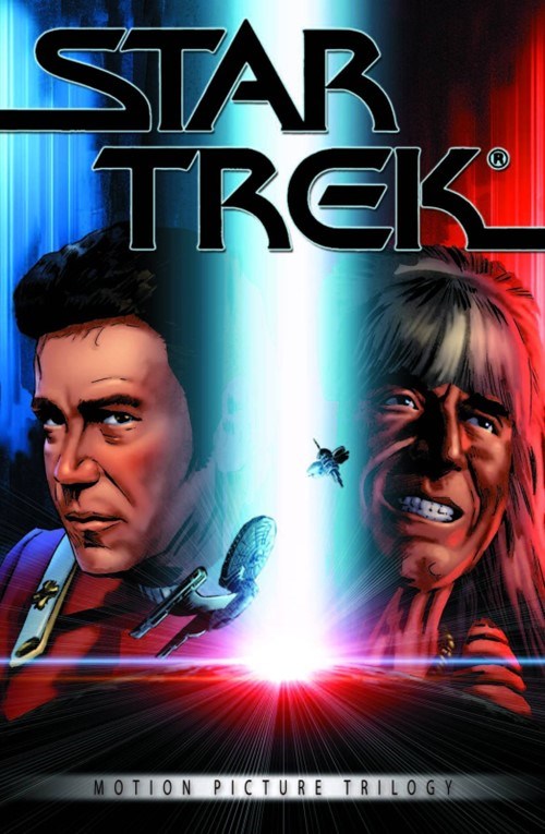 STAR TREK MOTION PICTURE TRILOGY #1