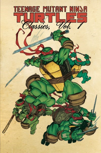 TEENAGE MUTANT NINJA TURTLES CLASSICS #1