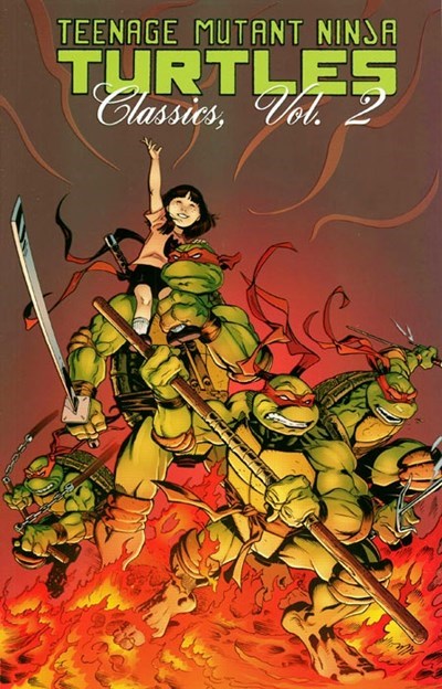 TEENAGE MUTANT NINJA TURTLES CLASSICS #2
