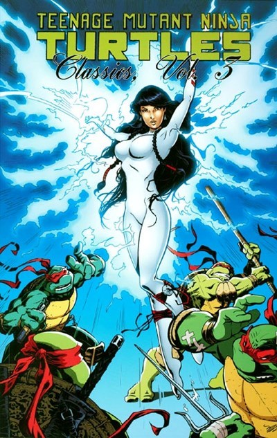 TEENAGE MUTANT NINJA TURTLES CLASSICS #3