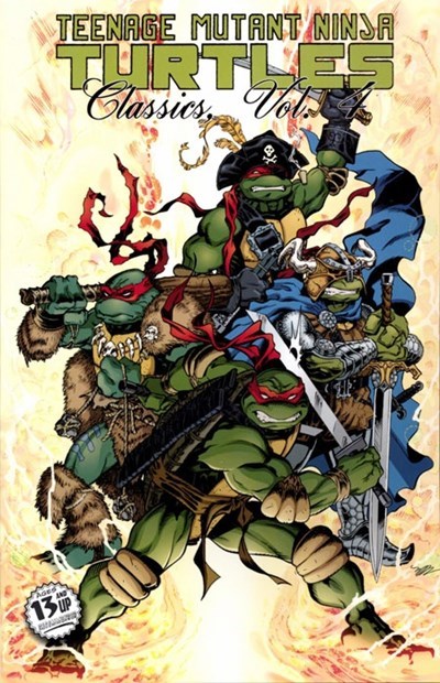 TEENAGE MUTANT NINJA TURTLES CLASSICS #4