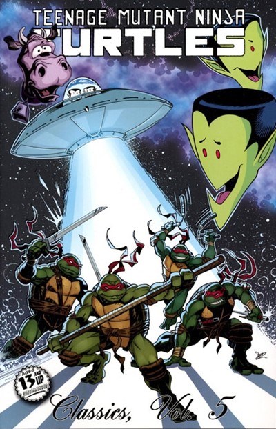 TEENAGE MUTANT NINJA TURTLES CLASSICS #5