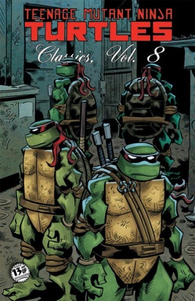 TEENAGE MUTANT NINJA TURTLES CLASSICS #8