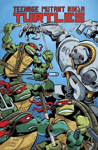 TEENAGE MUTANT NINJA TURTLES CLASSICS #9