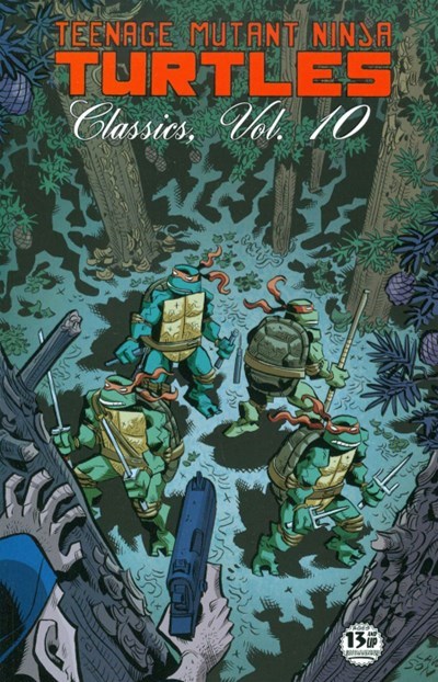 TEENAGE MUTANT NINJA TURTLES CLASSICS #10