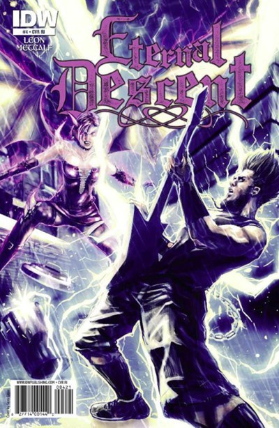 ETERNAL DESCENT #4-RI-B