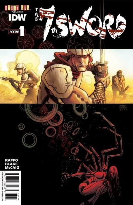 THE 7TH SWORD #1