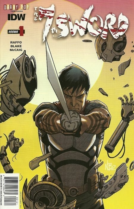 THE 7TH SWORD #1-SUB