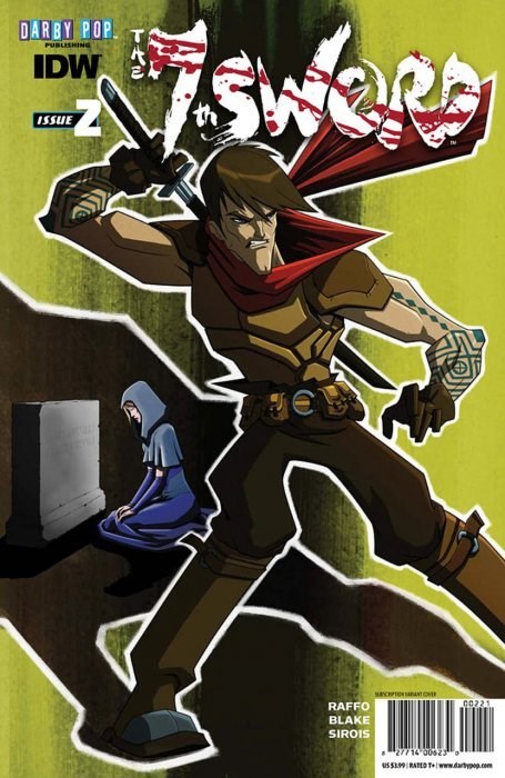 THE 7TH SWORD #2-SUB
