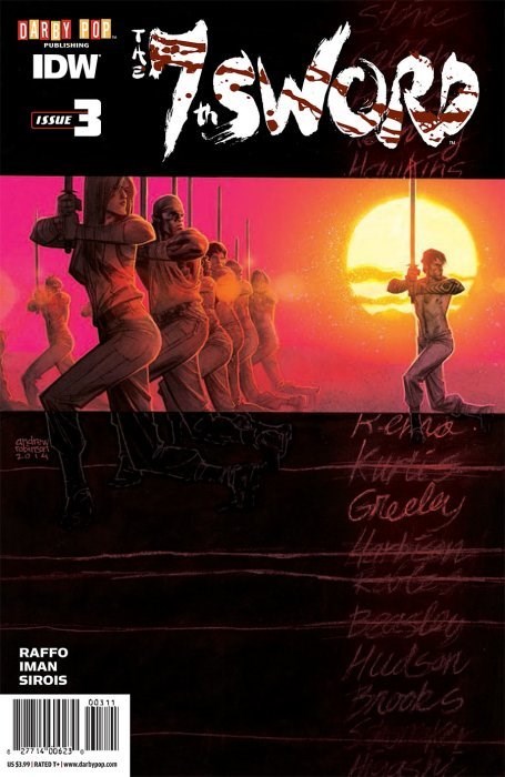 THE 7TH SWORD #3