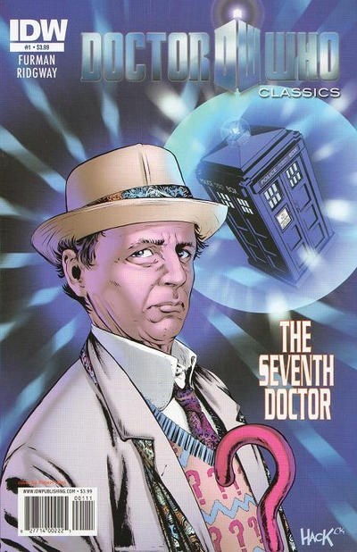 DOCTOR WHO CLASSICS: THE SEVENTH DOCTOR #1