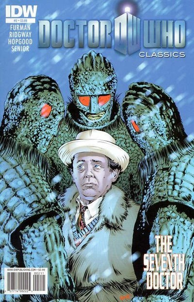 DOCTOR WHO CLASSICS: THE SEVENTH DOCTOR #2