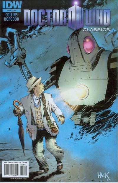 DOCTOR WHO CLASSICS: THE SEVENTH DOCTOR #3