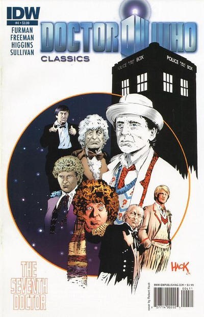 DOCTOR WHO CLASSICS: THE SEVENTH DOCTOR #4