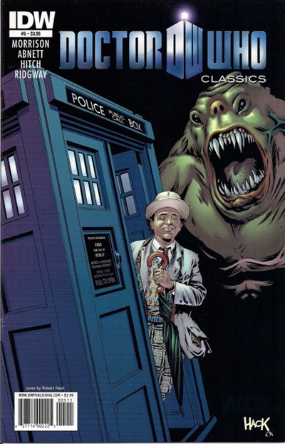 DOCTOR WHO CLASSICS: THE SEVENTH DOCTOR #5