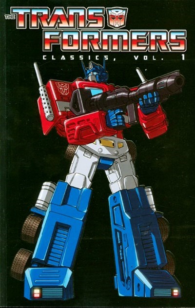 TRANSFORMERS CLASSICS #1