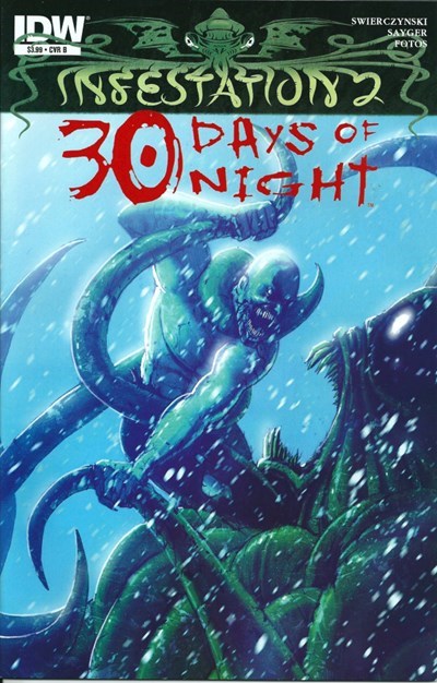 INFESTATION 2: 30 DAYS OF NIGHT #1B