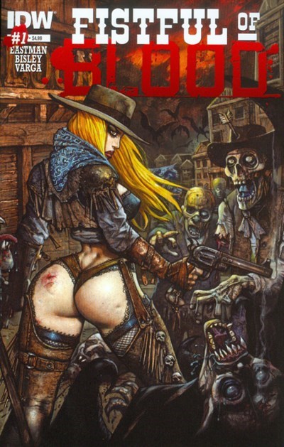 FISTFUL OF BLOOD #1