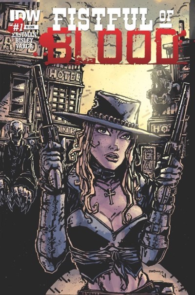 FISTFUL OF BLOOD #1-RI-B