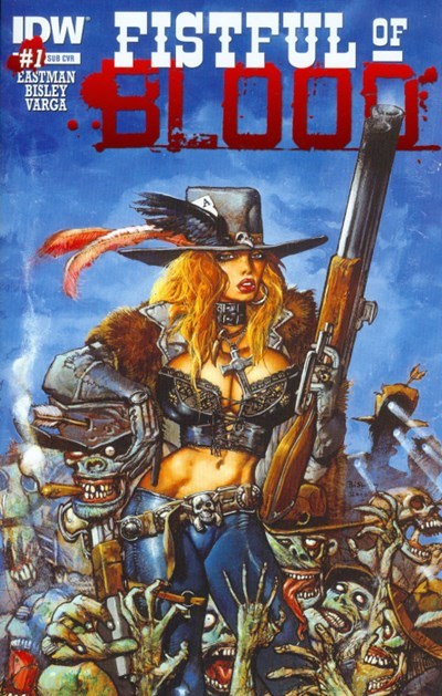 FISTFUL OF BLOOD #1-SUB-B