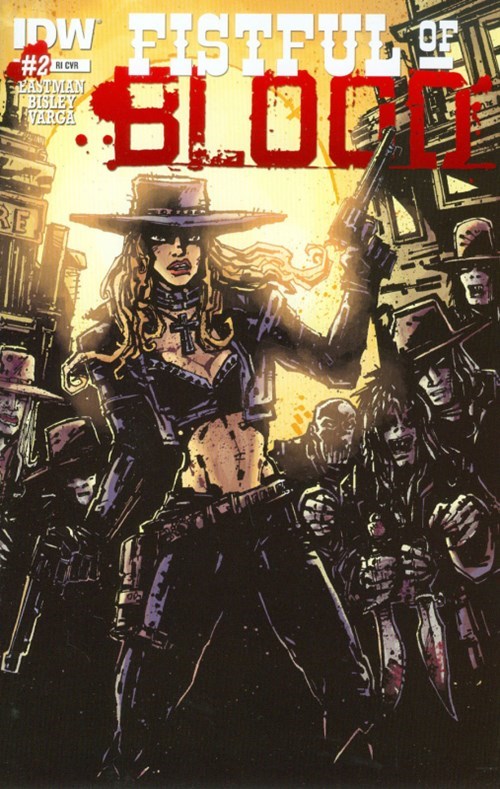FISTFUL OF BLOOD #2-RI-B