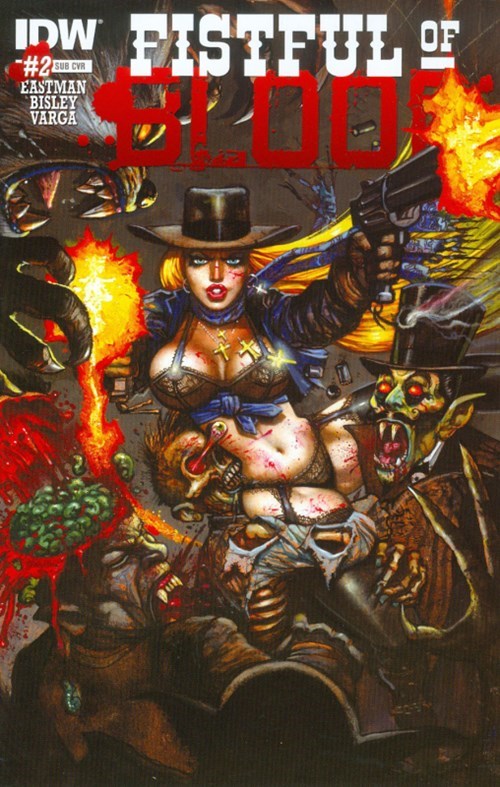 FISTFUL OF BLOOD #2-SUB-B