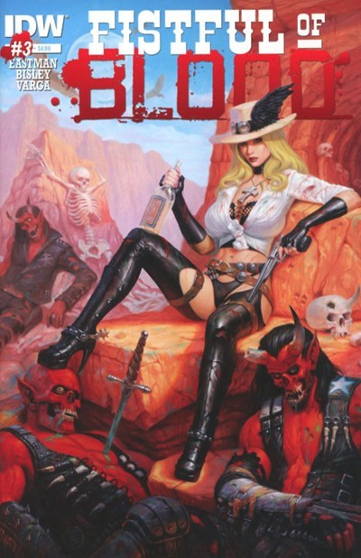 FISTFUL OF BLOOD #3