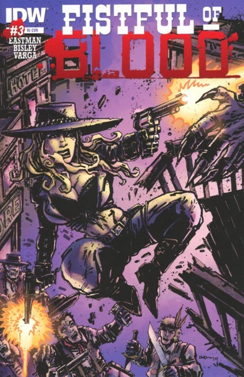 FISTFUL OF BLOOD #3-RI-B