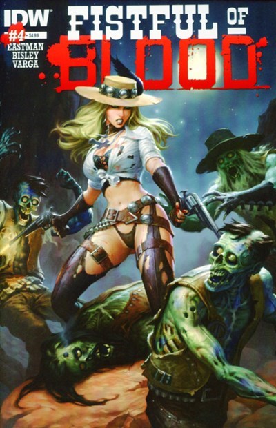 FISTFUL OF BLOOD #4