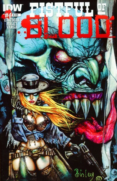 FISTFUL OF BLOOD #4-RI-B
