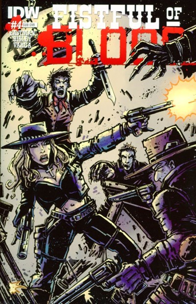 FISTFUL OF BLOOD #4-SUB
