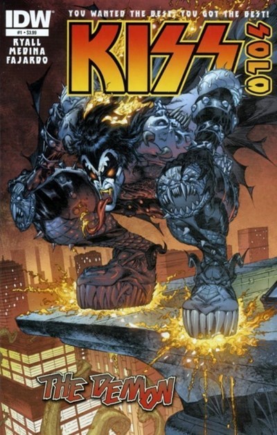 KISS: SOLO #1