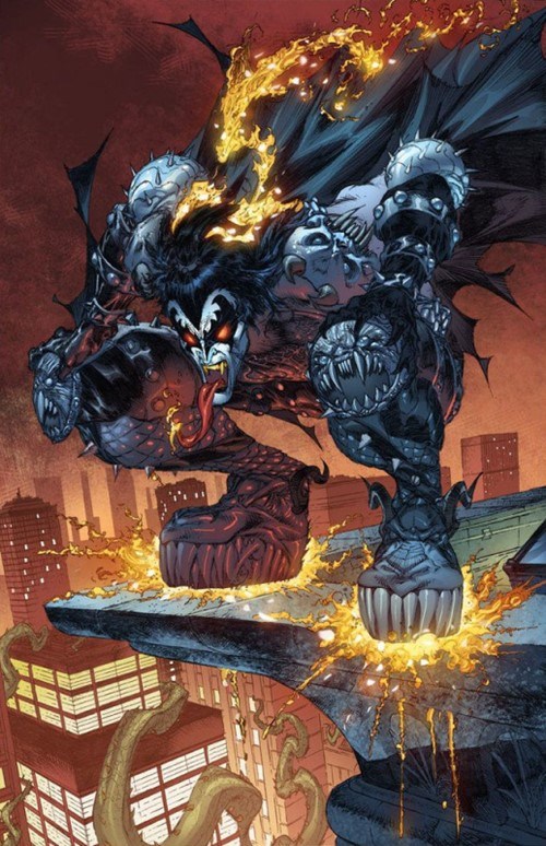 KISS: SOLO #1-COFOL