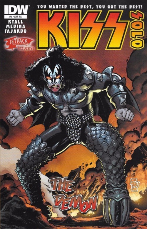 KISS: SOLO #1-JETP