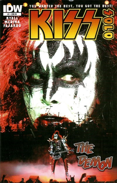 KISS: SOLO #1-RI