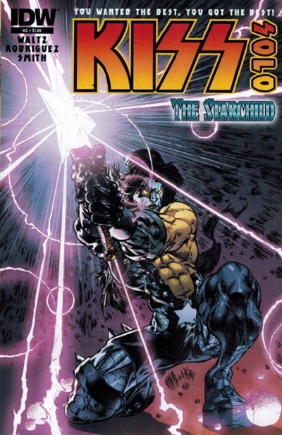 KISS: SOLO #2