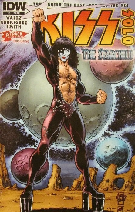 KISS: SOLO #2-JETP