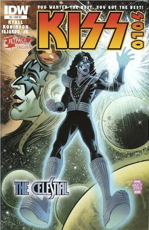 KISS: SOLO #3-JETP