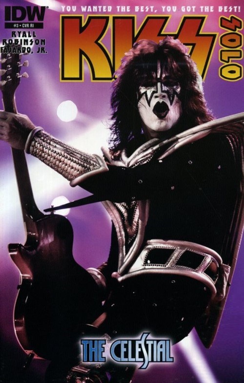 KISS: SOLO #3-RI