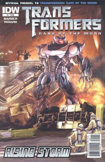 TRANSFORMERS: RISING STORM #1