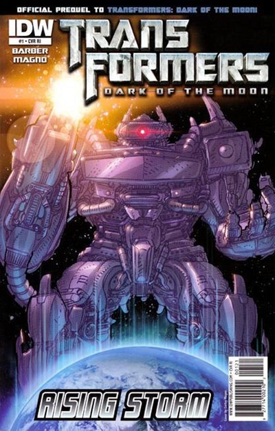 TRANSFORMERS: RISING STORM #1B