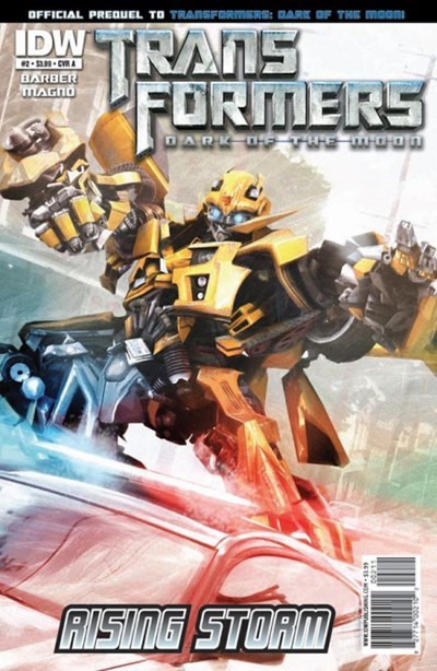 TRANSFORMERS: RISING STORM #2