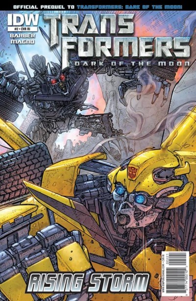 TRANSFORMERS: RISING STORM #2B