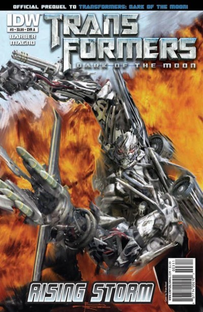 TRANSFORMERS: RISING STORM #3
