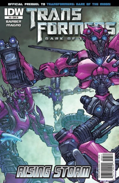 TRANSFORMERS: RISING STORM #3B