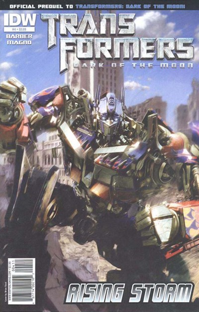 TRANSFORMERS: RISING STORM #4